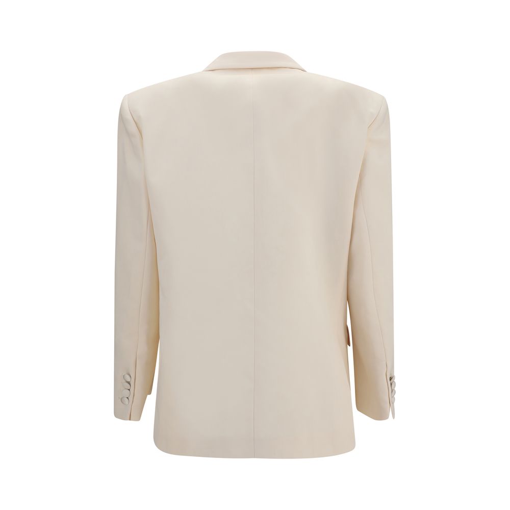 Magda Butrym Beige Cotton Blazer