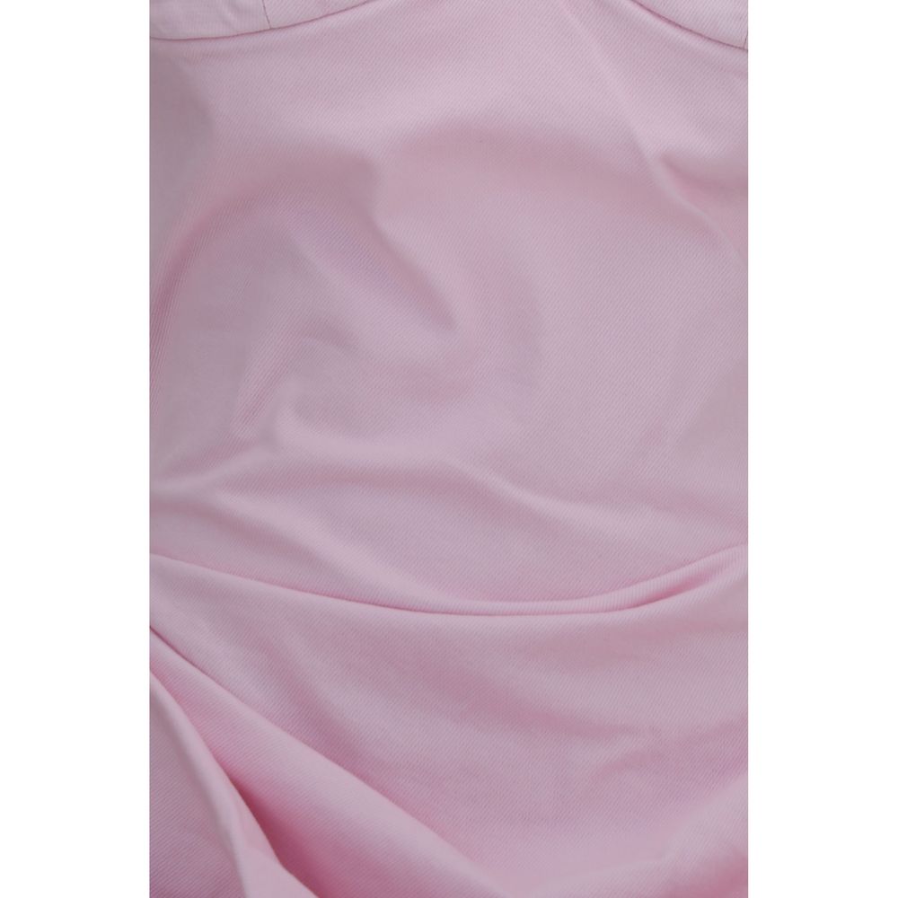 Magda Butrym Multicolor Cotton Casual Dress