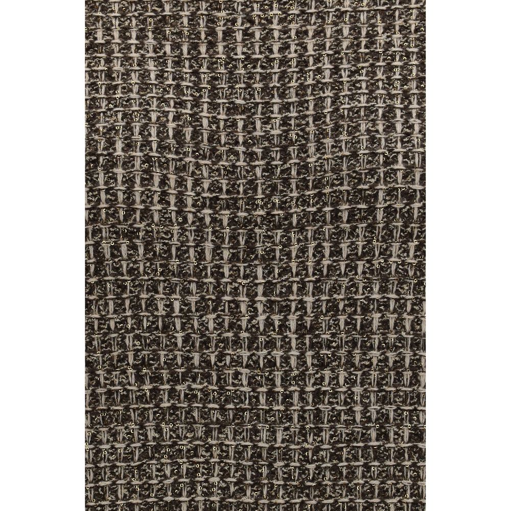 Fabiana Filippi Brown Wool Oves Aries Casual Dress