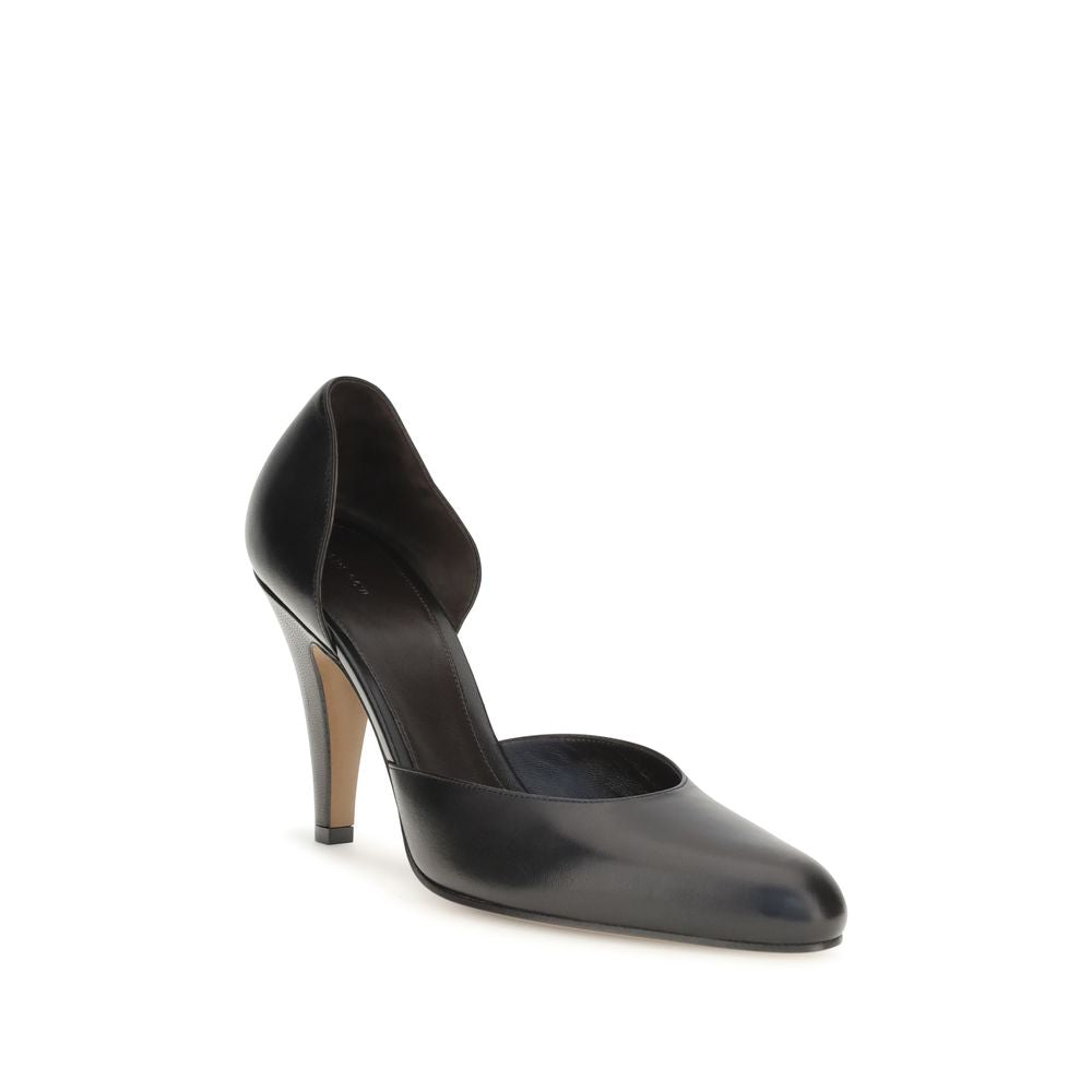 The Row Black Lamb Ovis Aries Aries High Heel Pumps