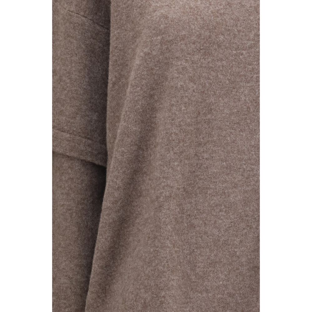 Darkpark Brown Cashmere Sweater
