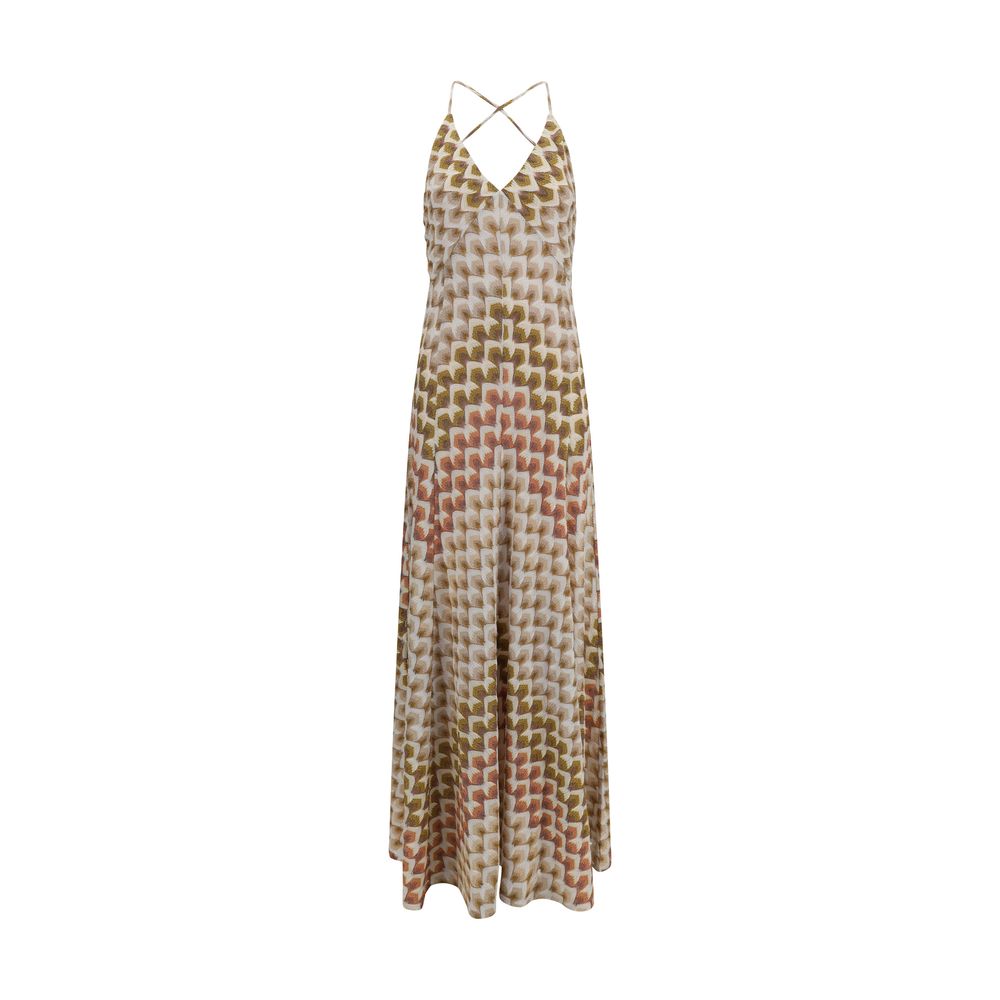 Missoni Multicolor Viscose Long Dress