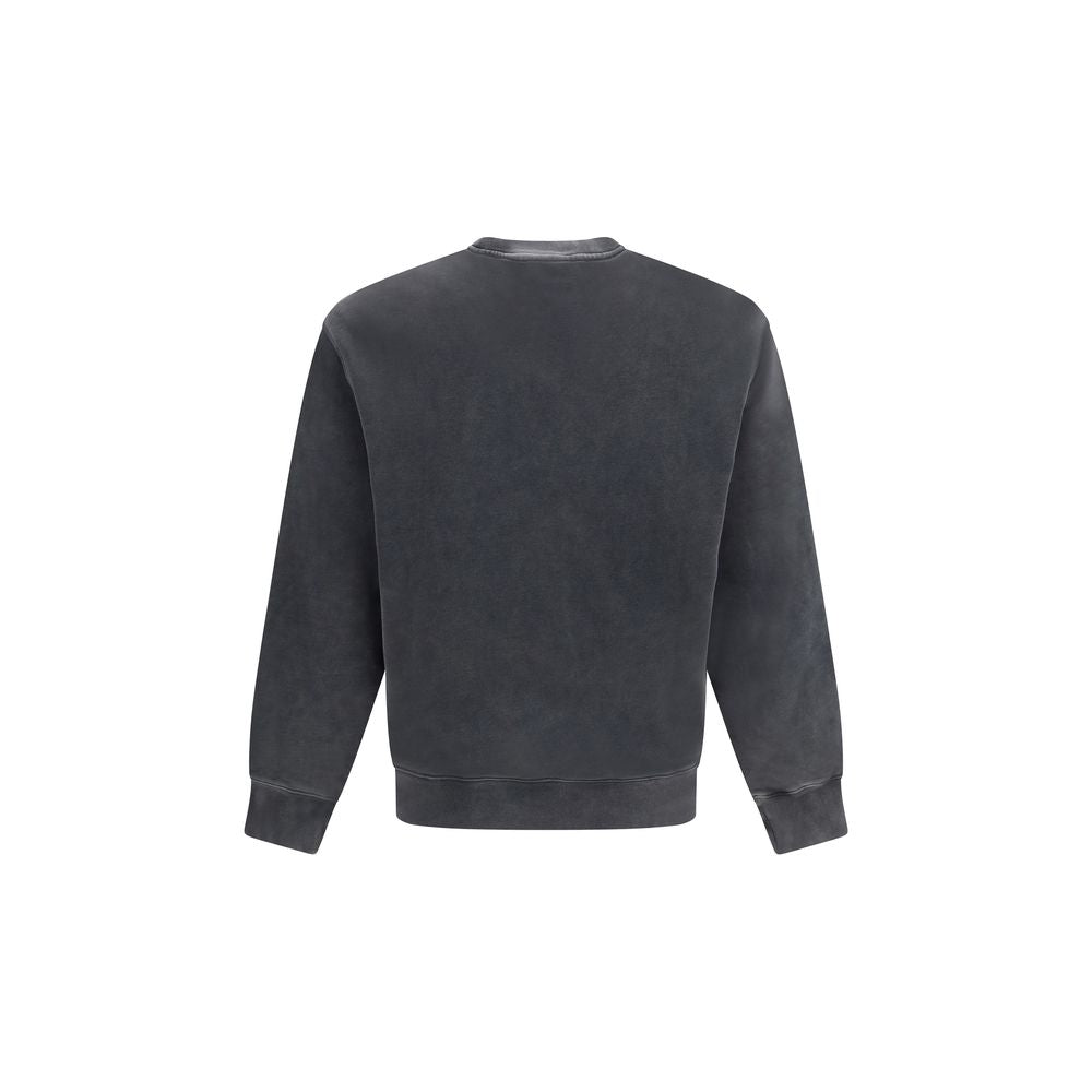 Maison Kitsuné Gray Cotton Sweatshirt