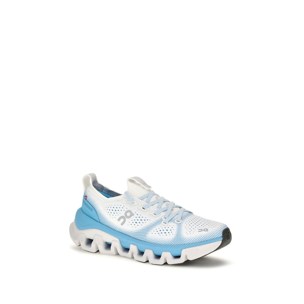 ON Blue Fabric Athletic Sneakers