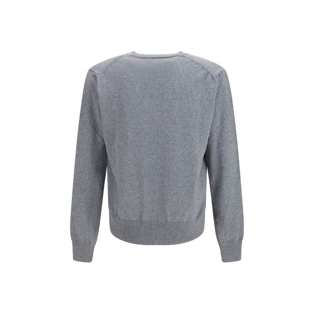 Vivienne Westwood Gray Cotton Sweatshirt