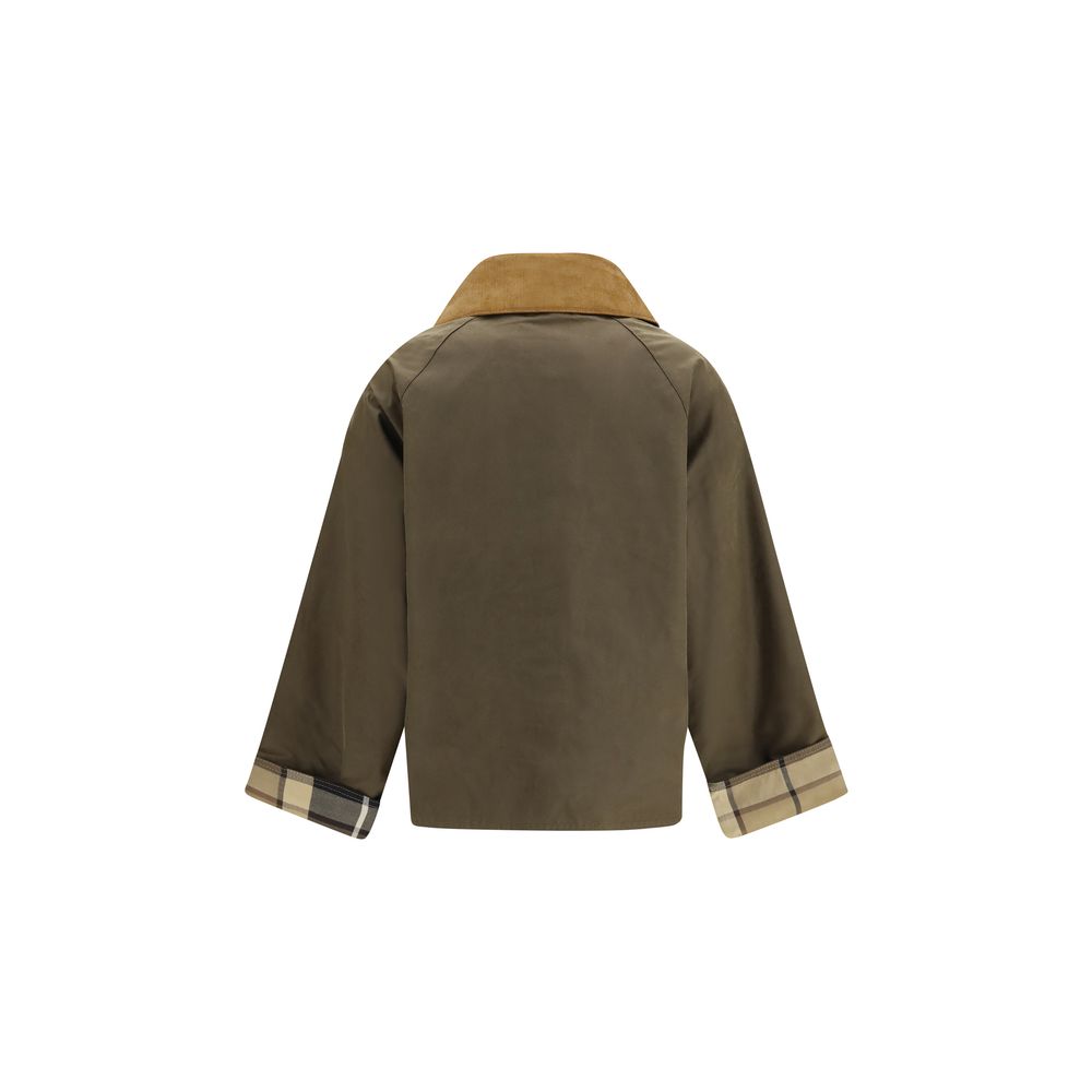 Barbour Bicolor Cotton Full-Length Jacket