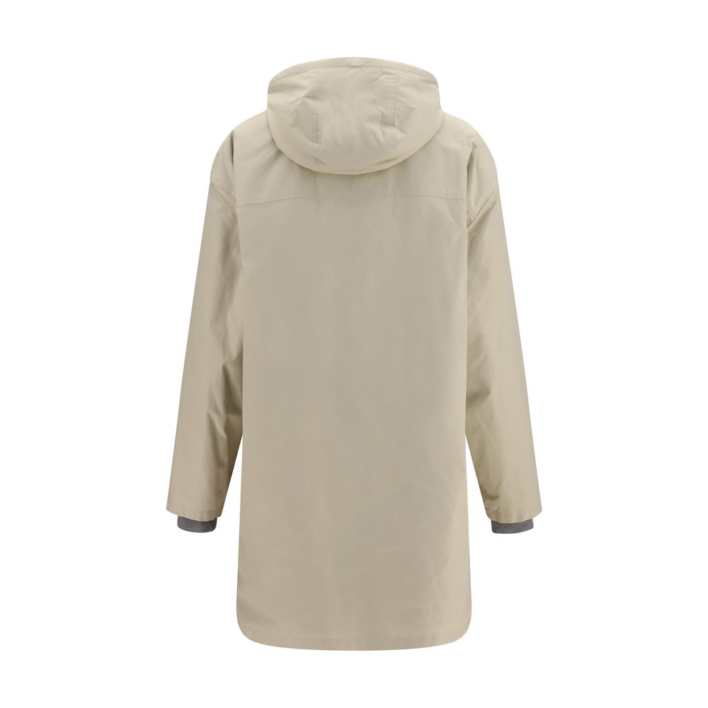 Miu Miu Beige Cotton Coat