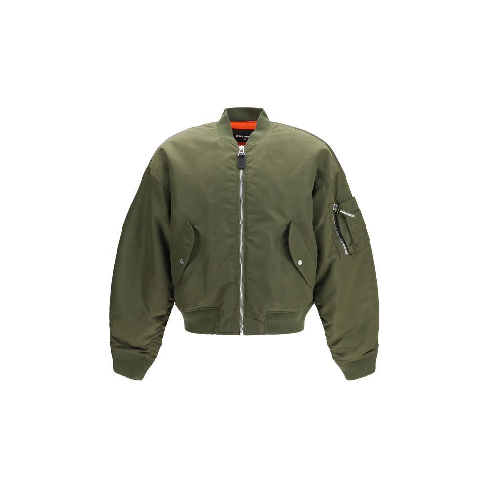 Dsquared² Bicolor Nylon Bomber