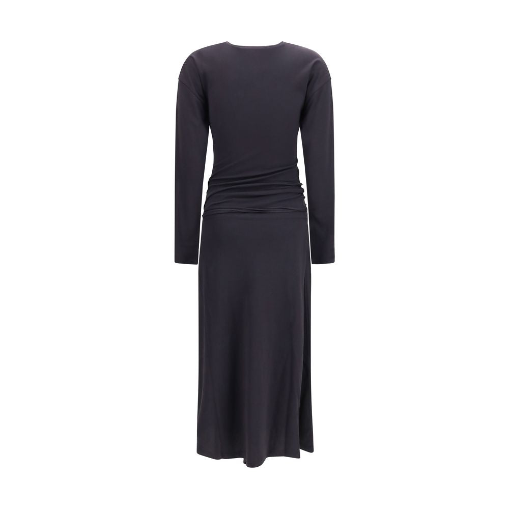 Lemaire Gray Cotton Casual Dress