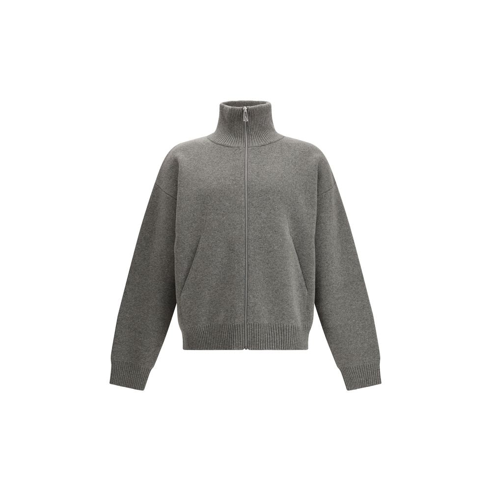 Axel Arigato Gray Wool Oves Aries Sweatshirt