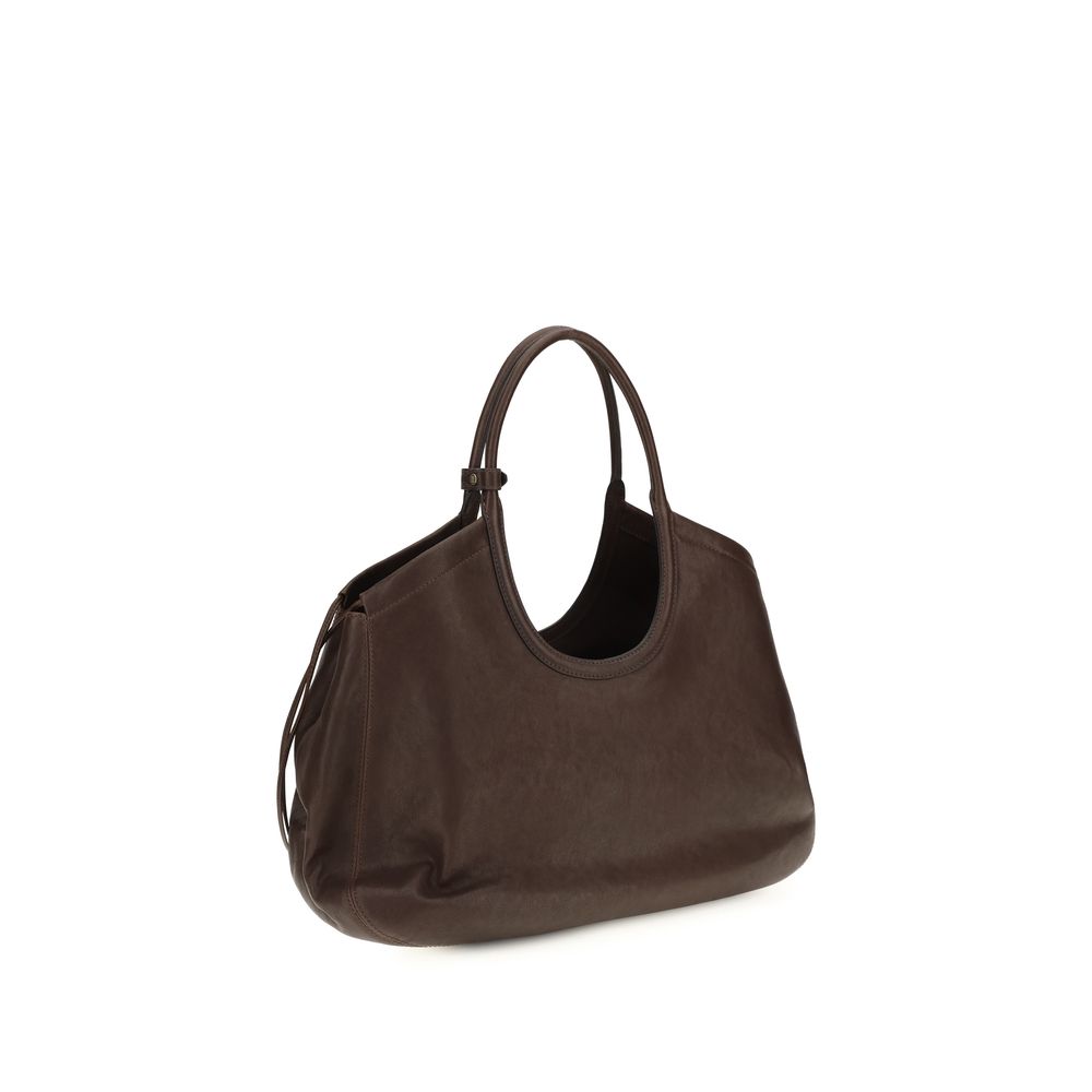 Miu Miu Brown Lamb Ovis Aries Handbag