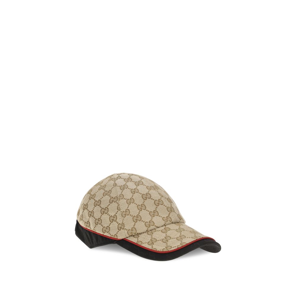 Gucci Beige Polyamide Cap (Baseball Hat)