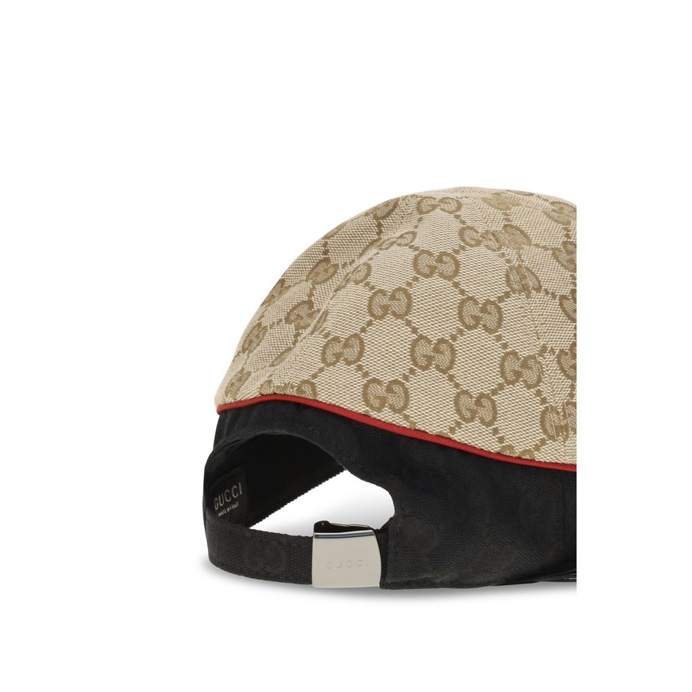 Gucci Beige Polyamide Cap (Baseball Hat)