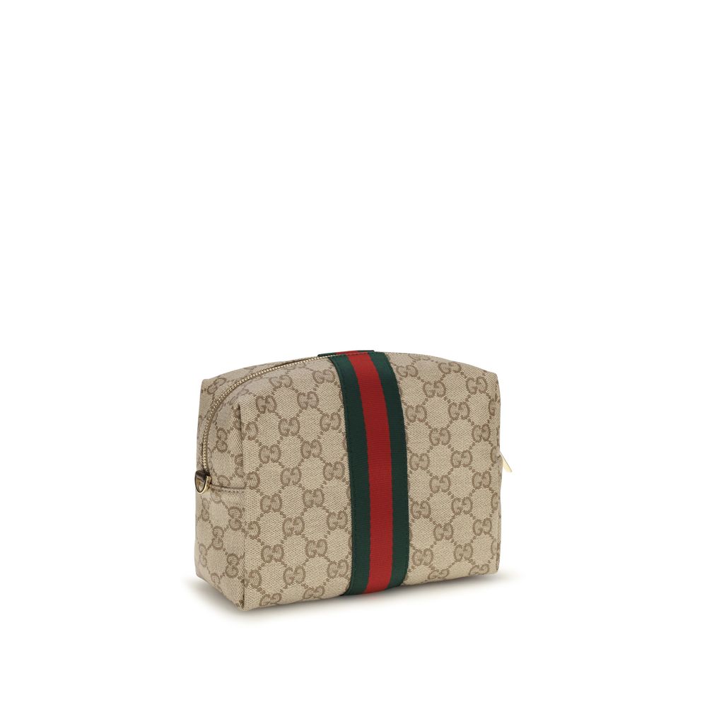 Gucci Beige Fabric Shoulder Bag
