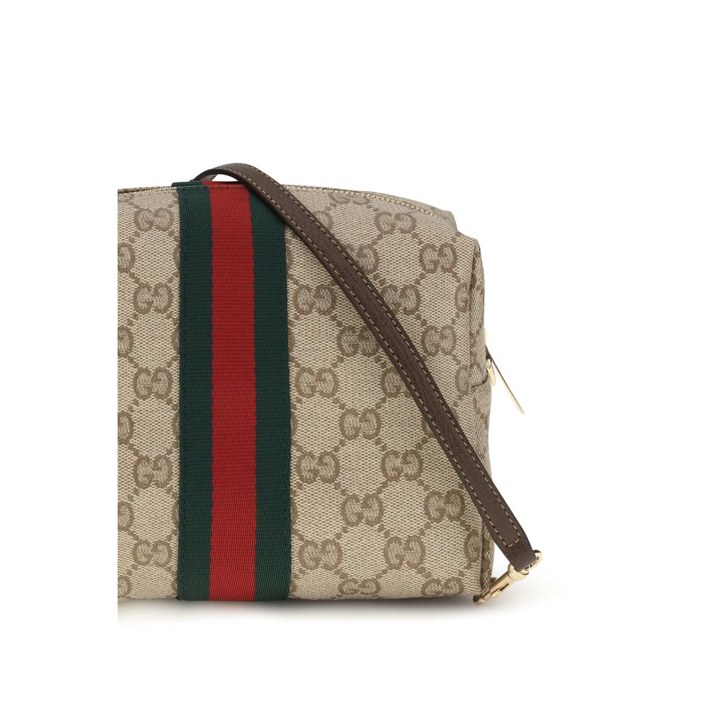 Gucci Beige Fabric Shoulder Bag