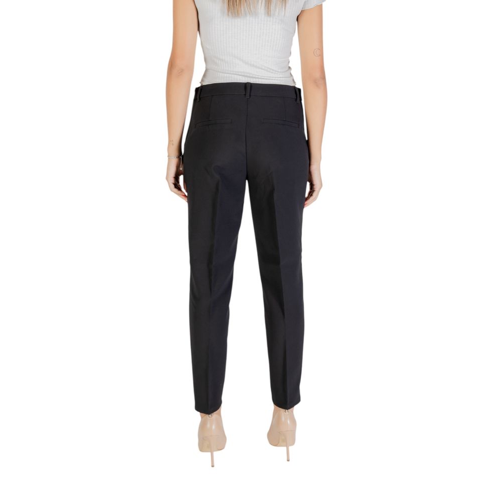 Only Black Recycled Polyester Casual Pants