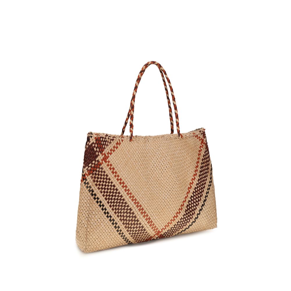 Dragon Diffusion Beige Calf Leather Bos Taurus Handbag