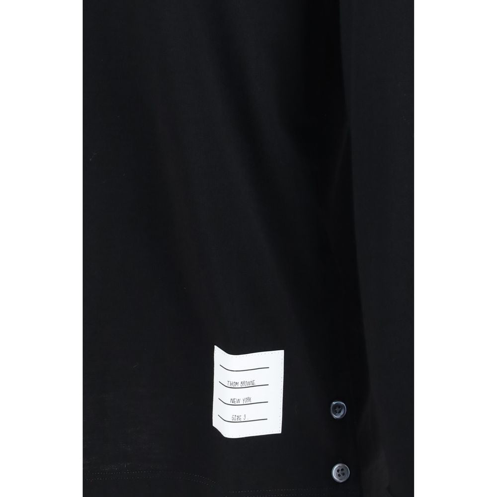 Thom Browne Black Wool Oves Aries Sweatshirt