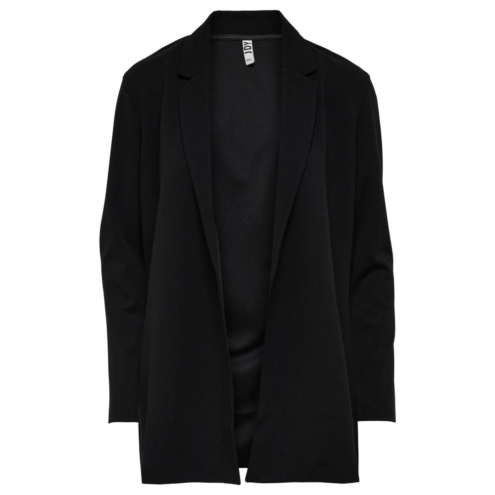 Jacqueline De Yong Black Polyester Blazer