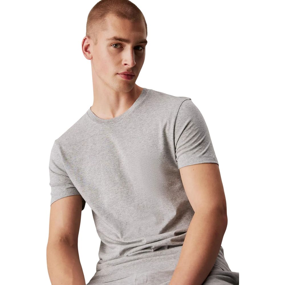 Calvin Klein Underwear Blue Cotton Tank Tops
