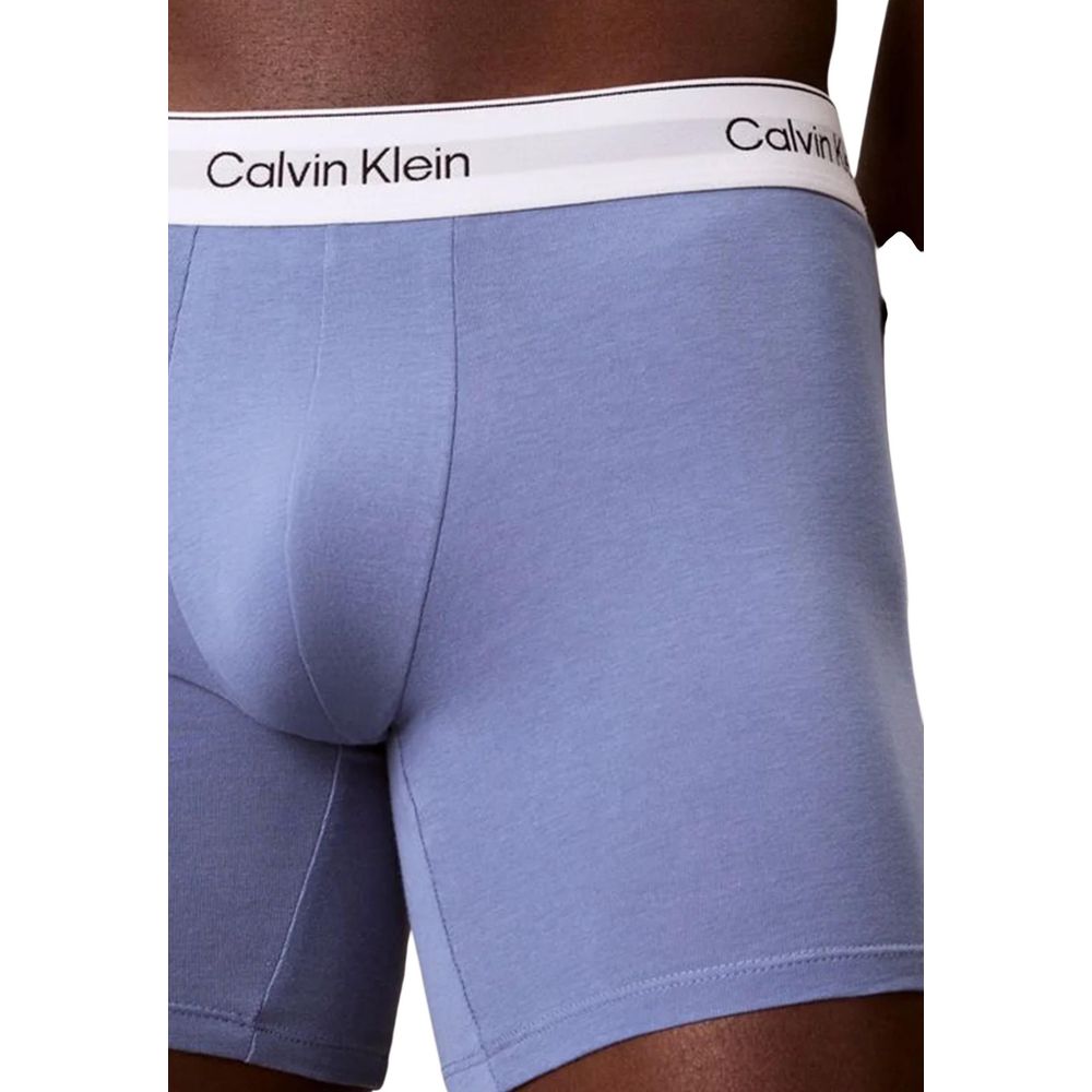 Calvin Klein Underwear Blue Cotton Boxers