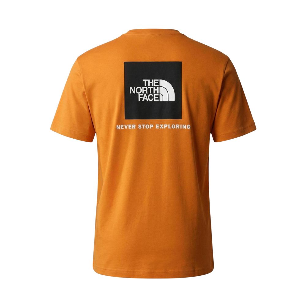 The North Face Orange Cotton T-Shirt