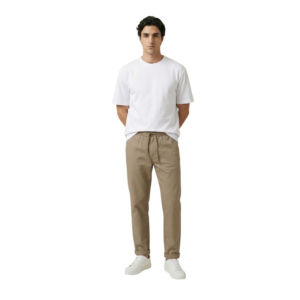 Gianni Lupo White Cotton T-Shirt