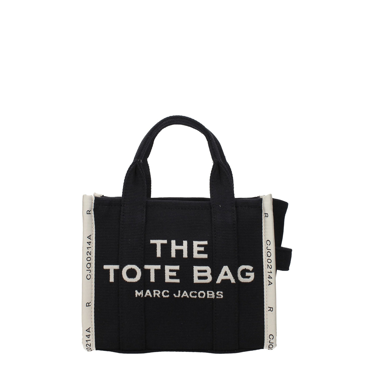 Marc Jacobs Black Fabric Handbag