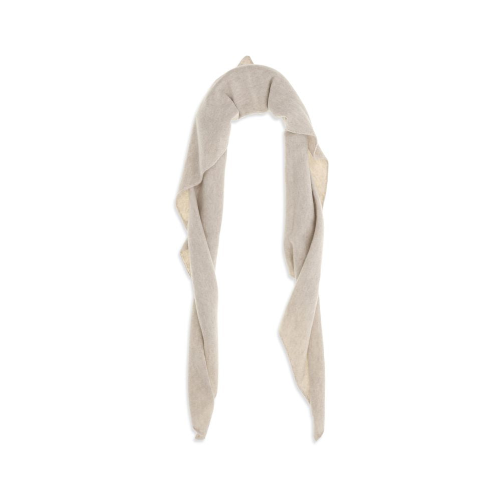 Brunello Cucinelli Beige Cashmere Foulard