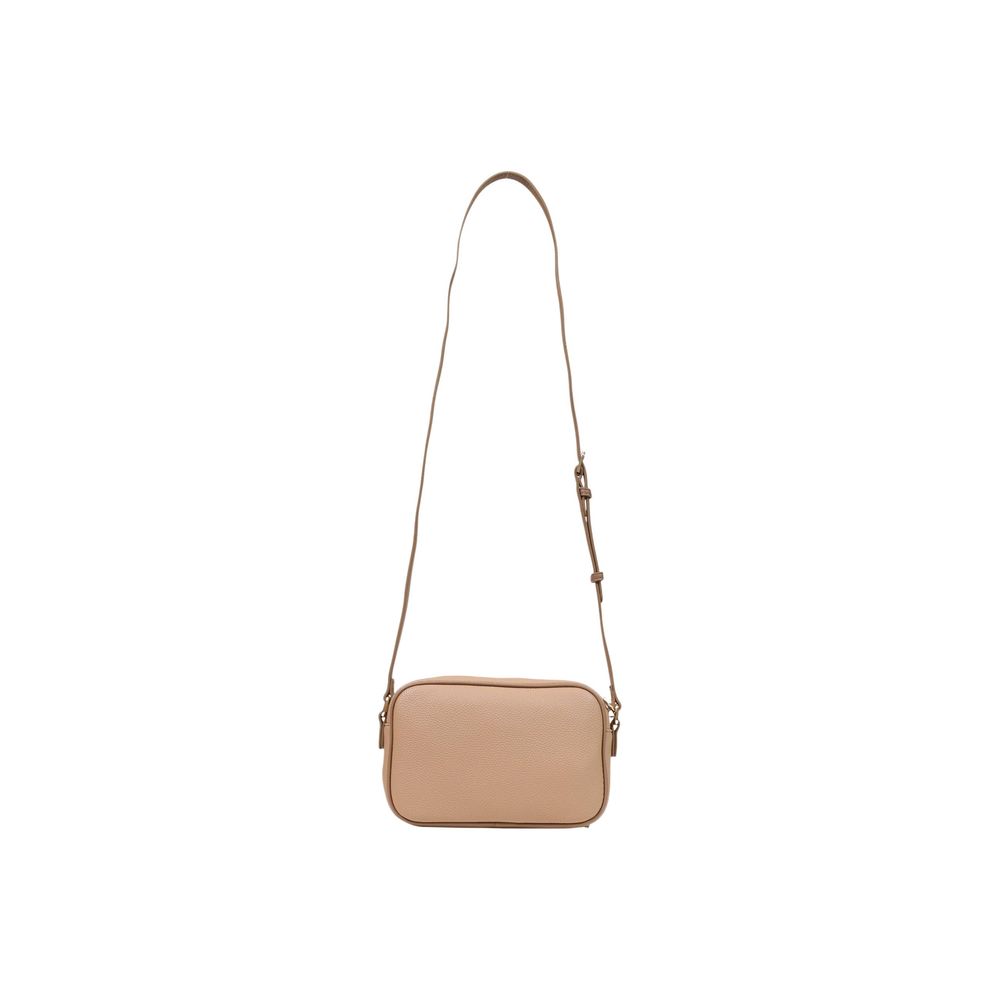 Mario Valentino Beige Polyethylene Handbag
