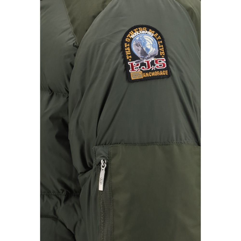 Parajumpers Bicolor Polyamide Full-Length Jacket