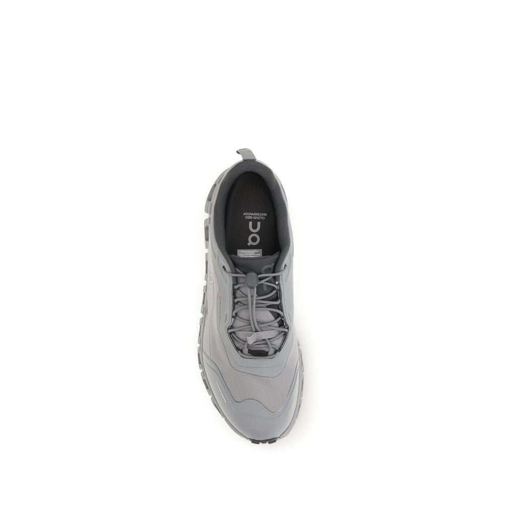 ON Gray Polyester Athletic Sneakers