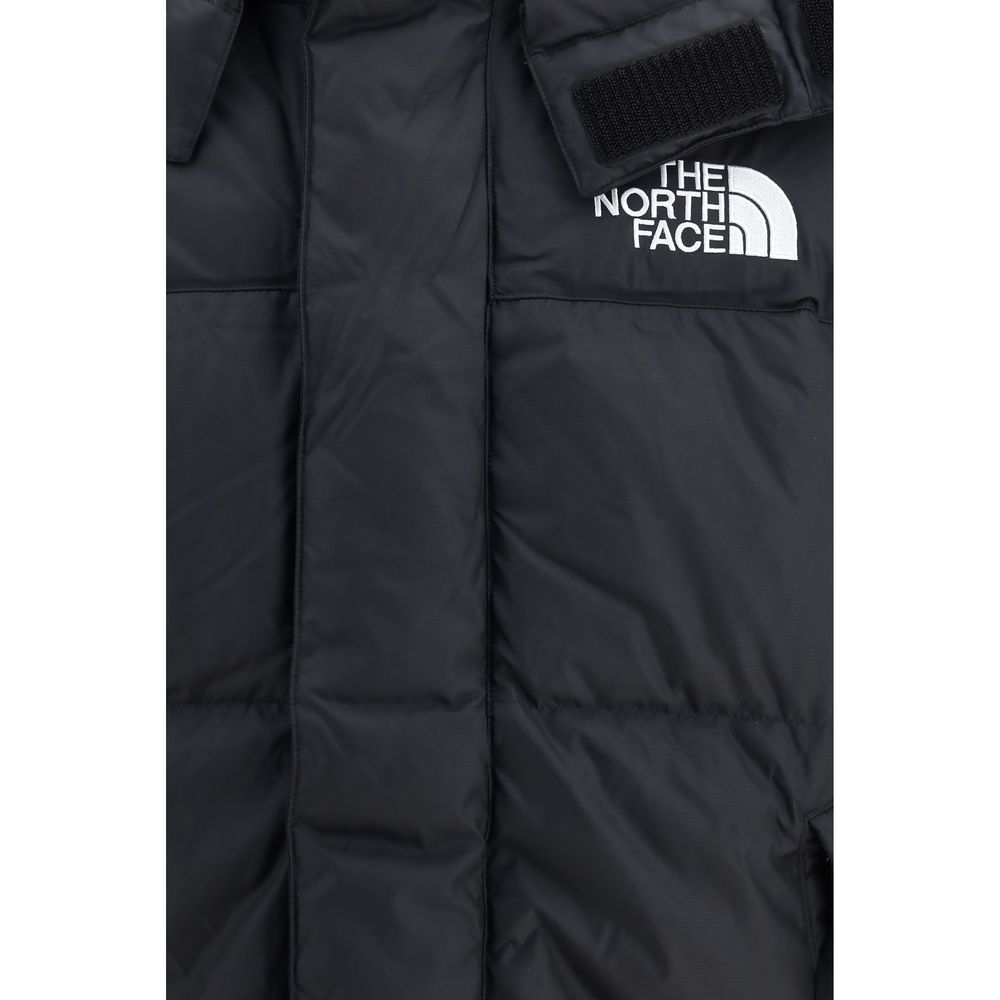 The North Face Black Nylon Full-Length Jacket