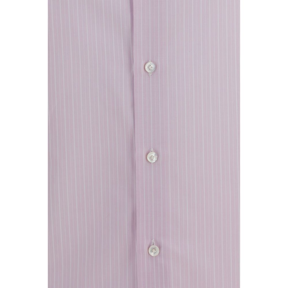 Finamore Multicolor Cotton Dress Shirt