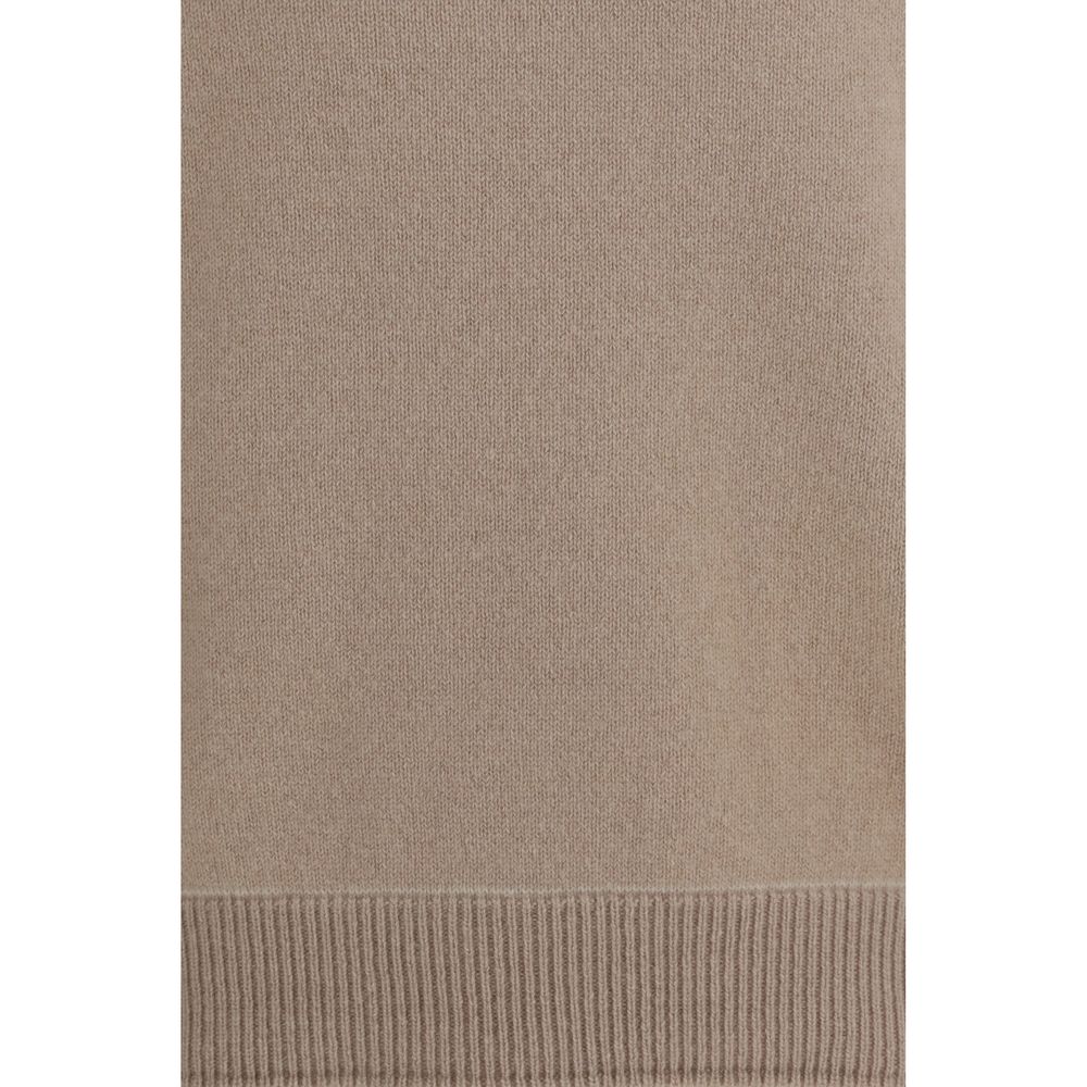 Laneus Beige Cashmere Sweater