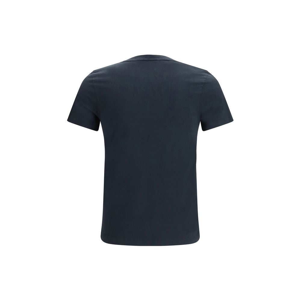 Maison Kitsuné Gray Organic Cotton T-Shirt