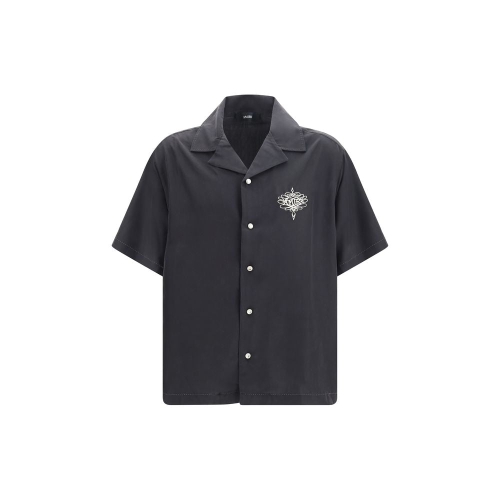 Amiri Black Modal Shirt