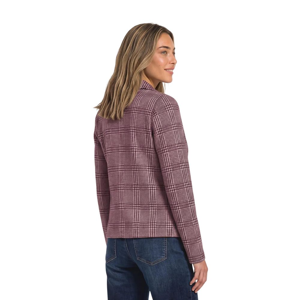 Street One Purple Polyester Blazer