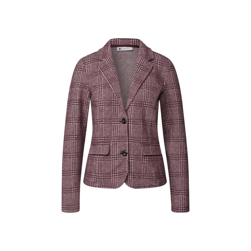 Street One Purple Polyester Blazer