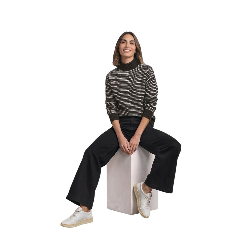 Street One Brown Cotton Sweatshirt