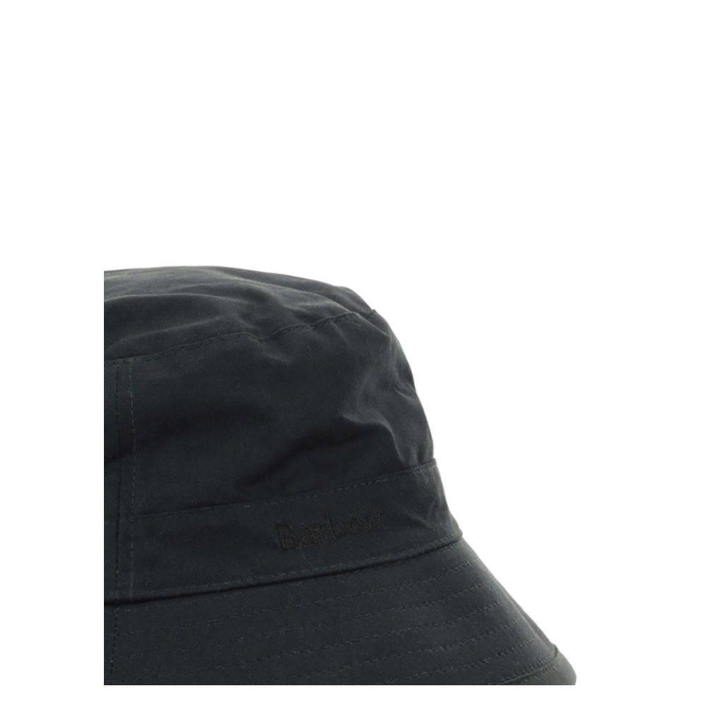 Barbour Bicolor Cotton Bucket Hat