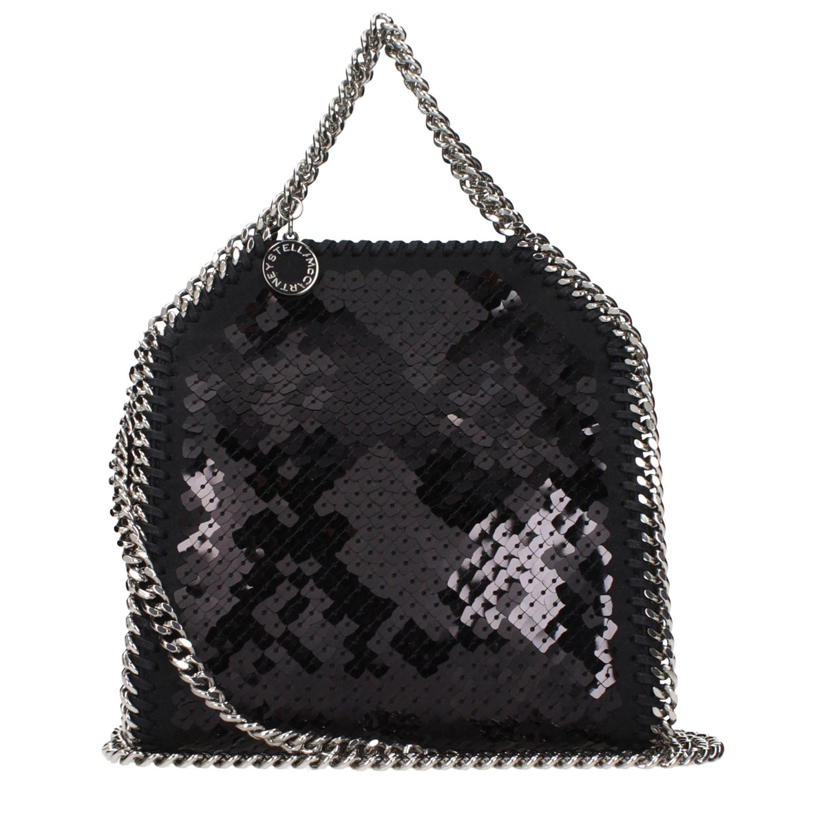 Stella McCartney Black Fabric Handbag