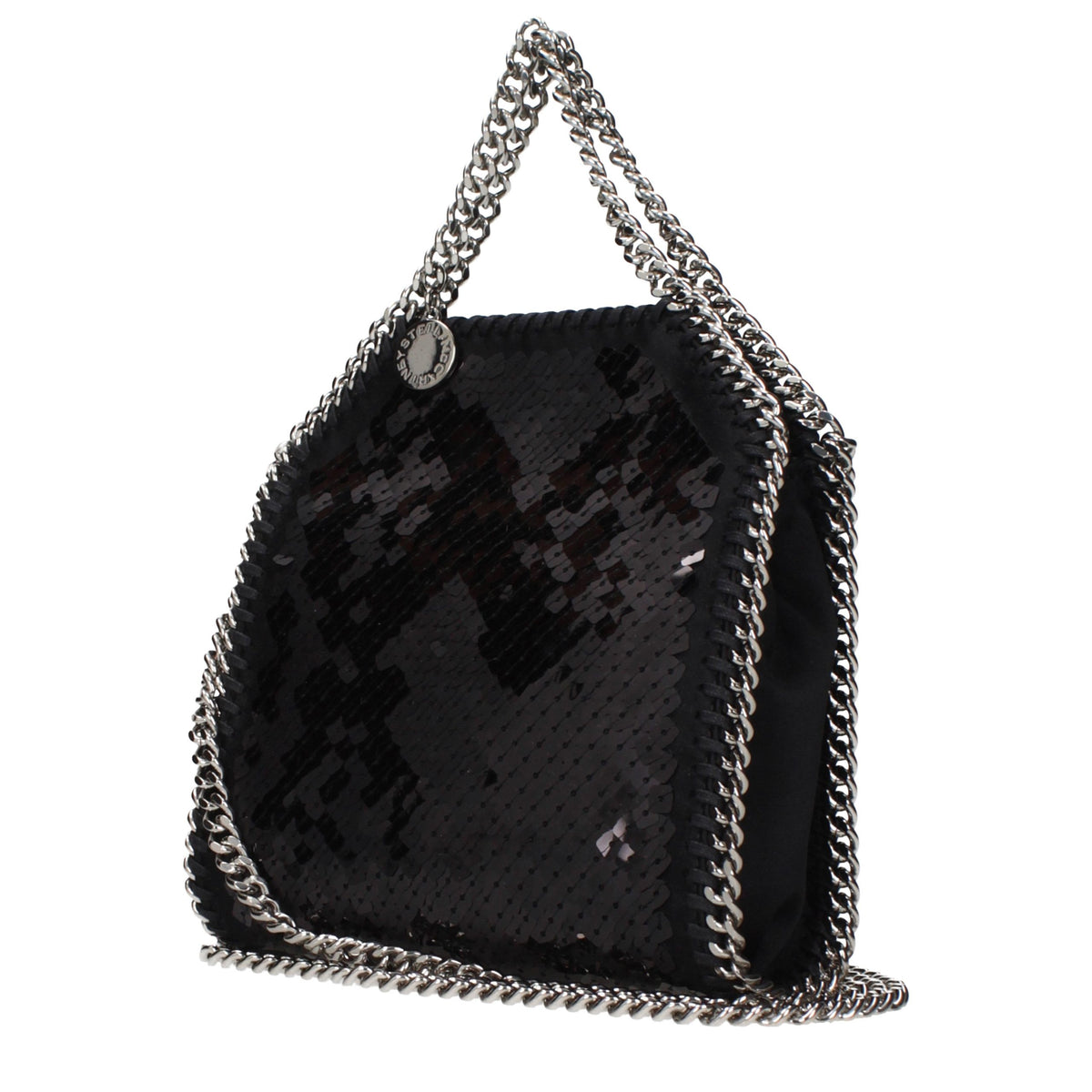 Stella McCartney Black Fabric Handbag