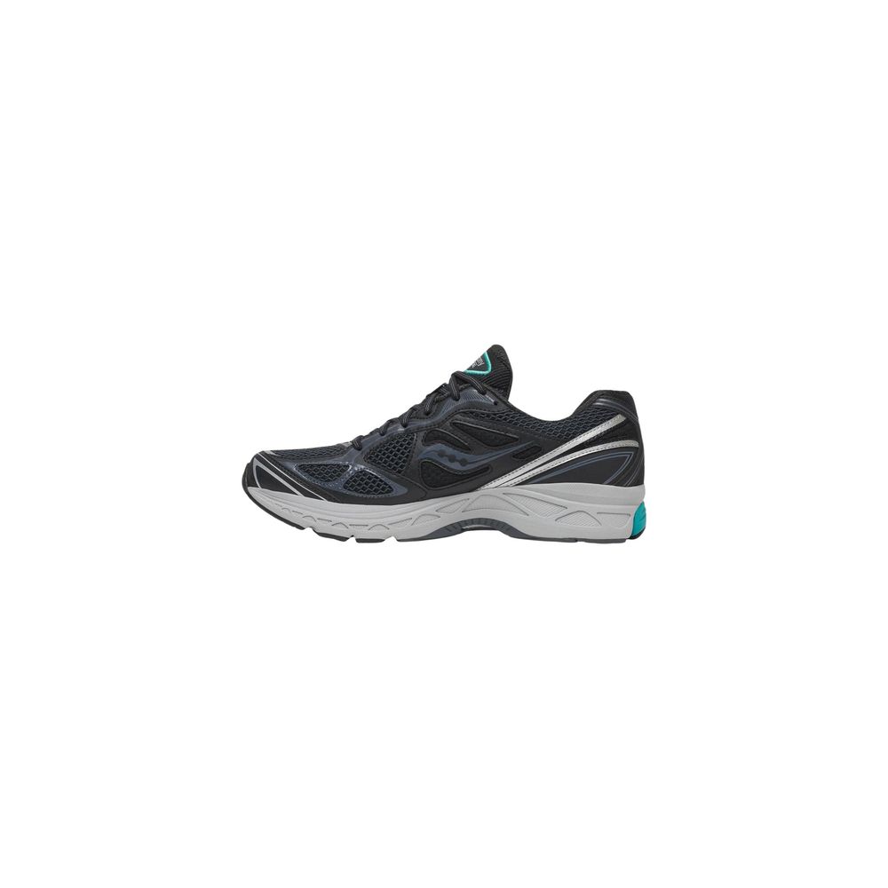 Saucony Black Synthetic Athletic Sneakers