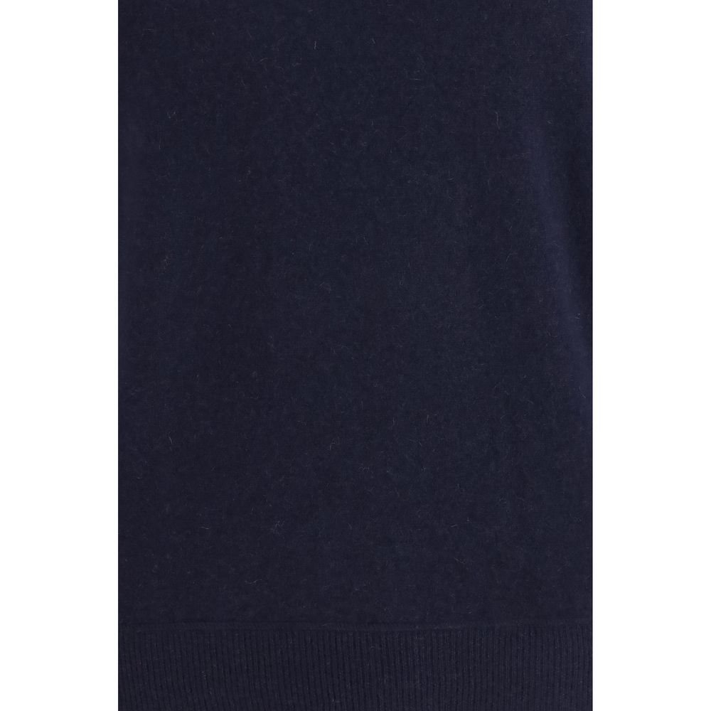 Aragona Cashmere Blue Cashmere Sweater