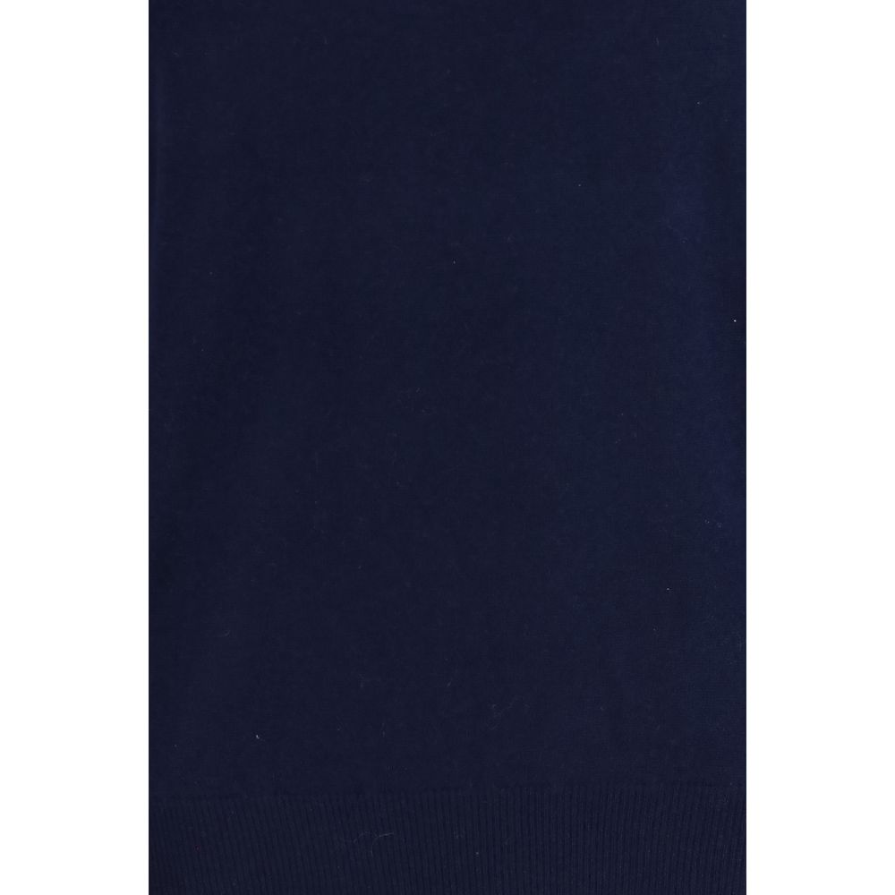 Aragona Cashmere Blue Cashmere Sweater
