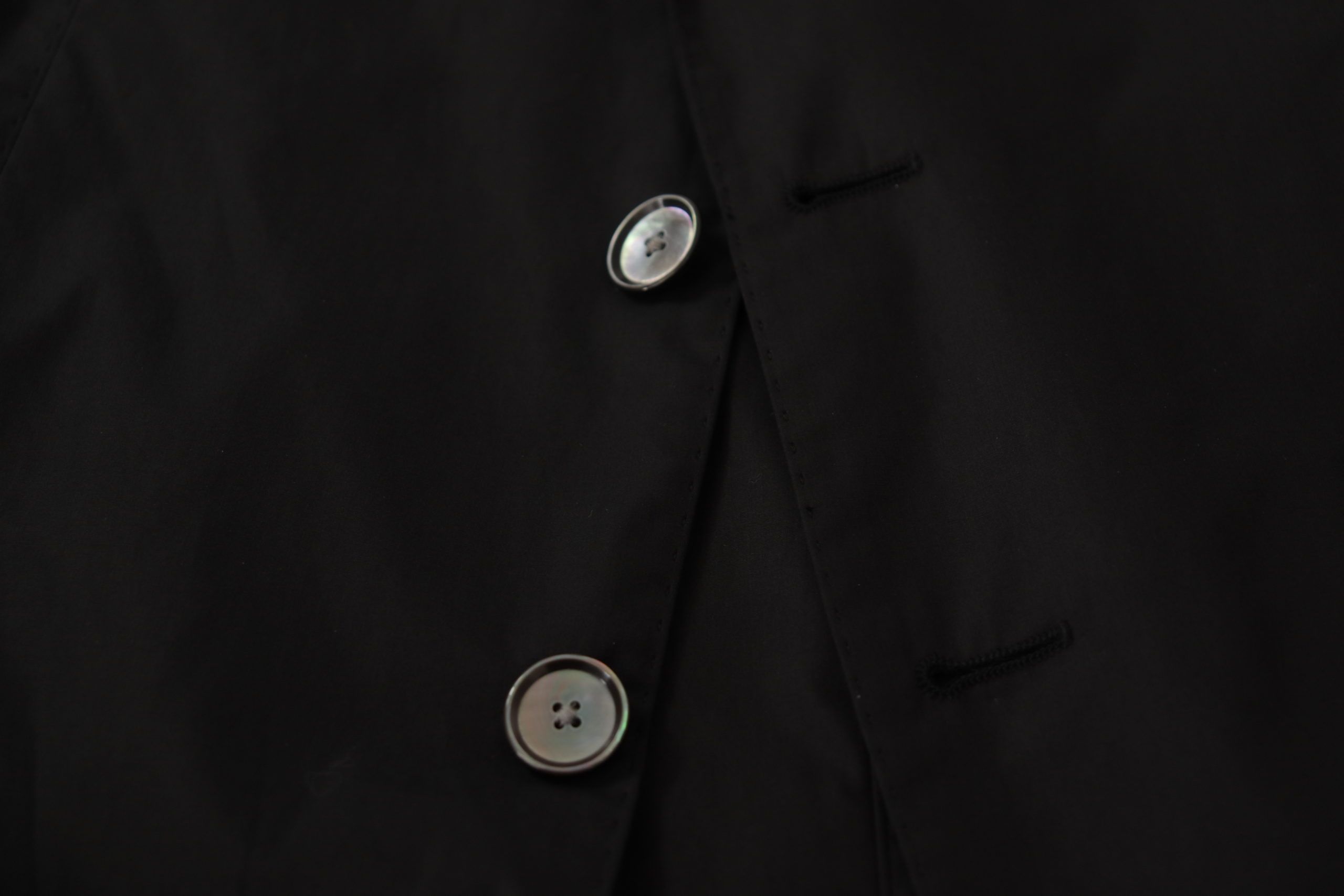 Dolce & Gabbana Black Single Breasted TAORMINA Breasted Blazer