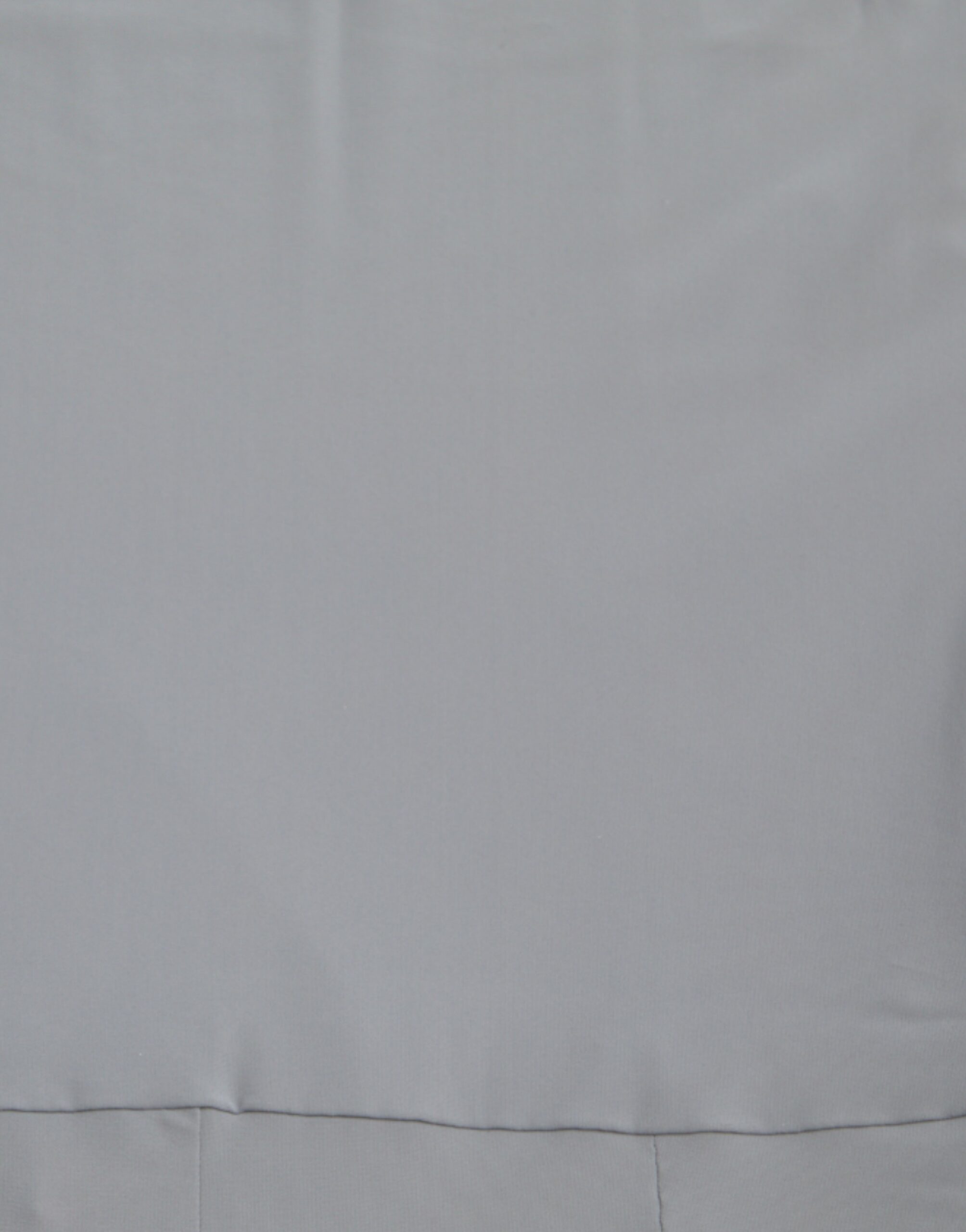 Dolce & Gabbana Gray Nylon Strapless Bodycon Jumpsuit Dress