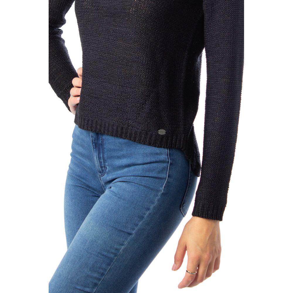 Only Black Marabou Sweatshirt
