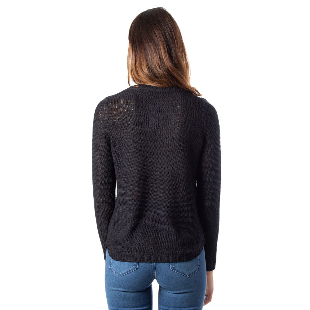 Only Black Marabou Sweatshirt